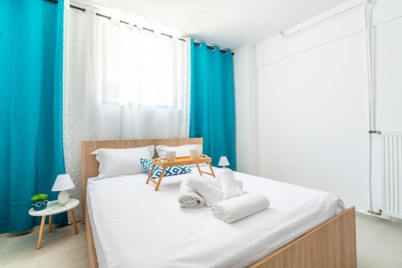 Brand New Studio Near Downtown Iráklio Kültér fotó